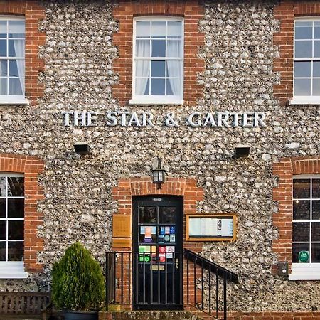 The Star And Garter Bed and Breakfast East Dean  Buitenkant foto