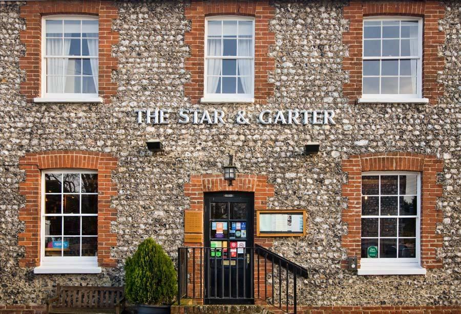 The Star And Garter Bed and Breakfast East Dean  Buitenkant foto