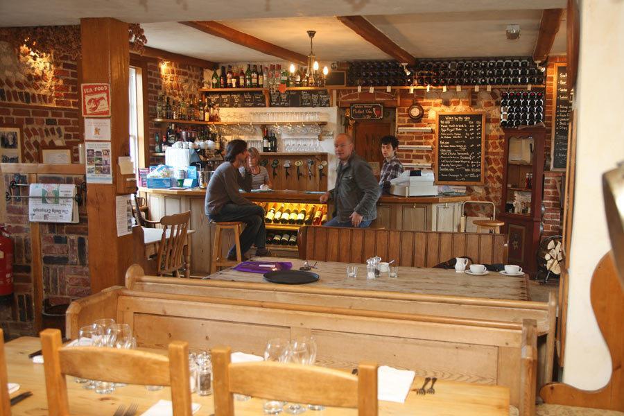 The Star And Garter Bed and Breakfast East Dean  Buitenkant foto